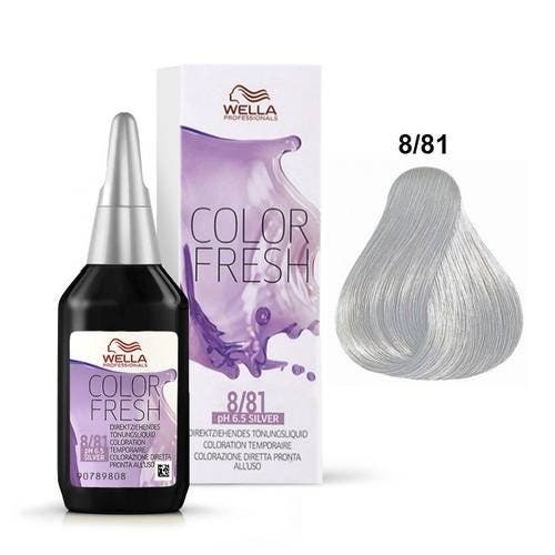 Wella Professionals Color Fresh Semi-Permanent Colour 75ml *Choose colour