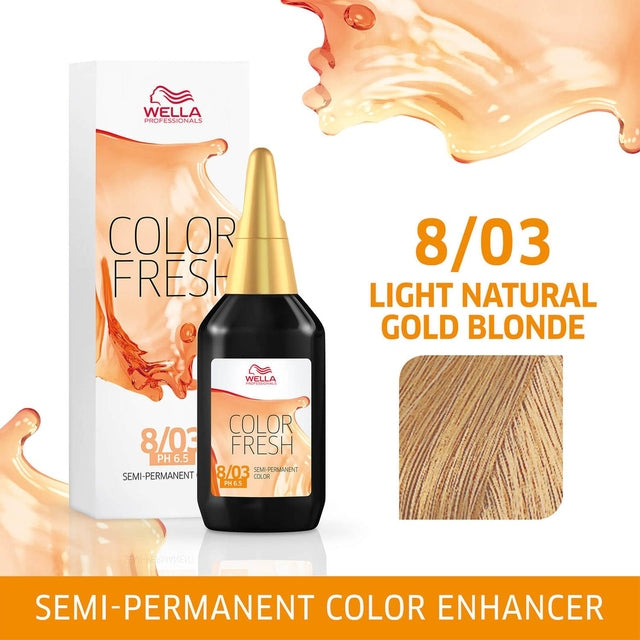 Wella Professionals Color Fresh Semi-Permanent Colour 75ml *Choose colour