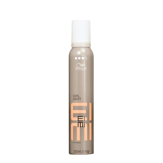 Wella Professionals EIMI Curl Craft Wax Mousse 200ml