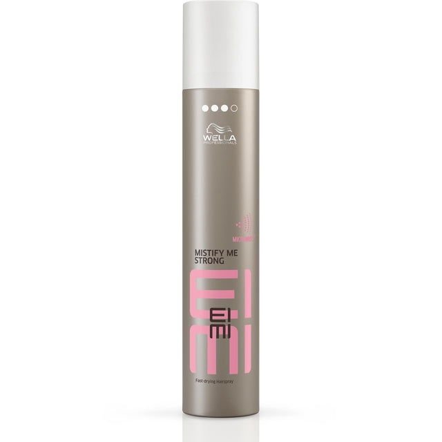 Wella Professionals EIMI Mistify Me Strong Hold Fast-drying Hairspray 300ml