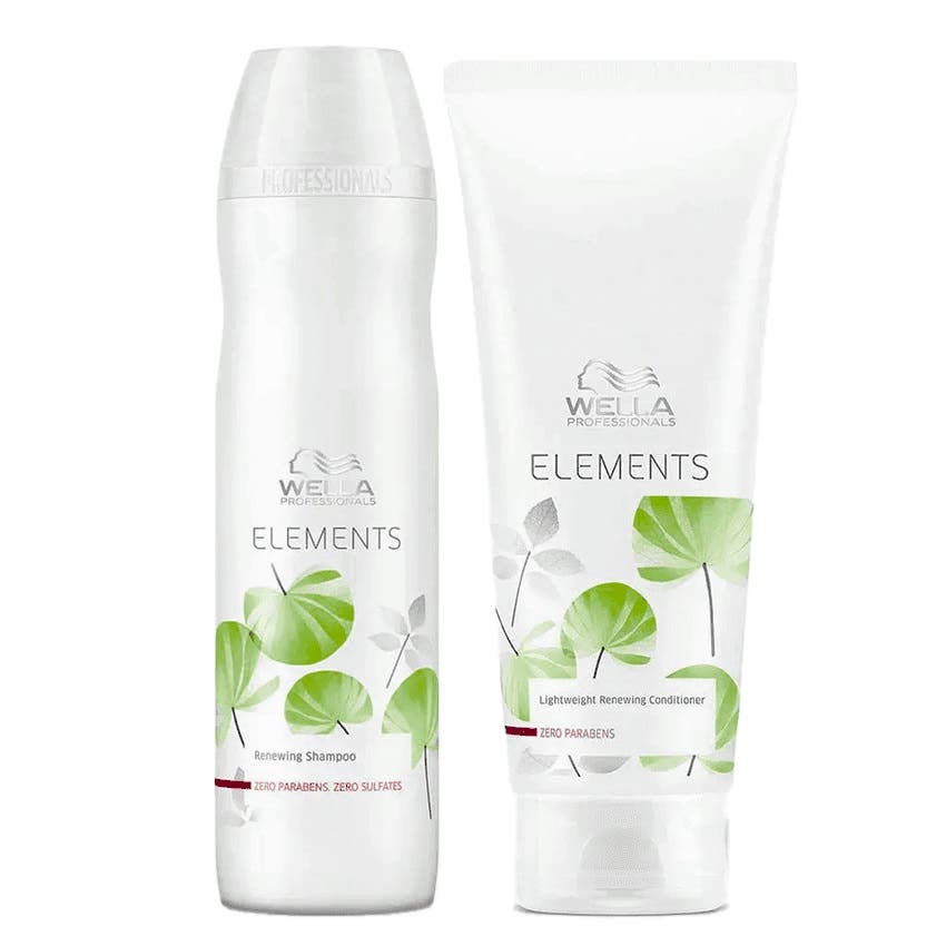 Wella Professionals Elements Renewing Shampoo and Conditioner Duo