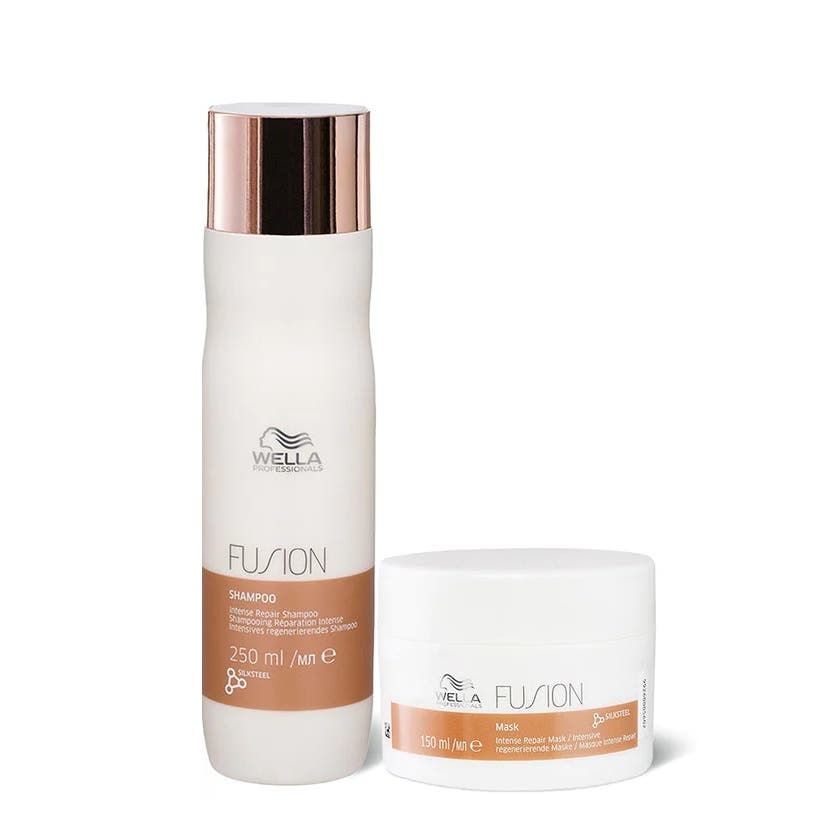 Wella Professionals Fusion Intense Repair Duo Pack Shampoo + Mask