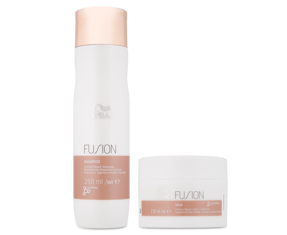 Wella Professionals Fusion Intense Repair Duo Pack Shampoo + Mask