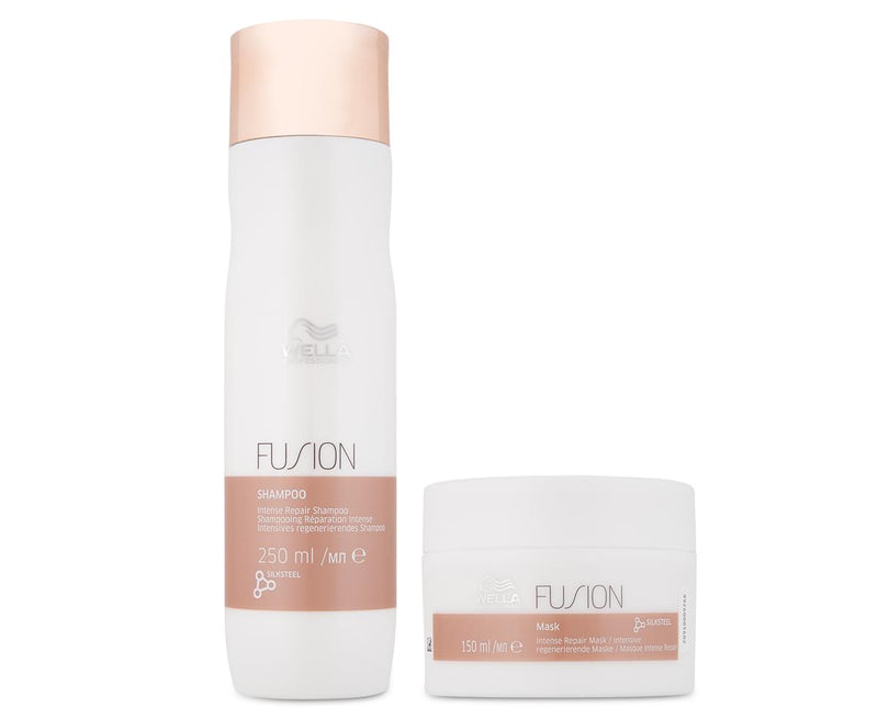 Wella Professionals Fusion Intense Repair Duo Pack Shampoo + Mask