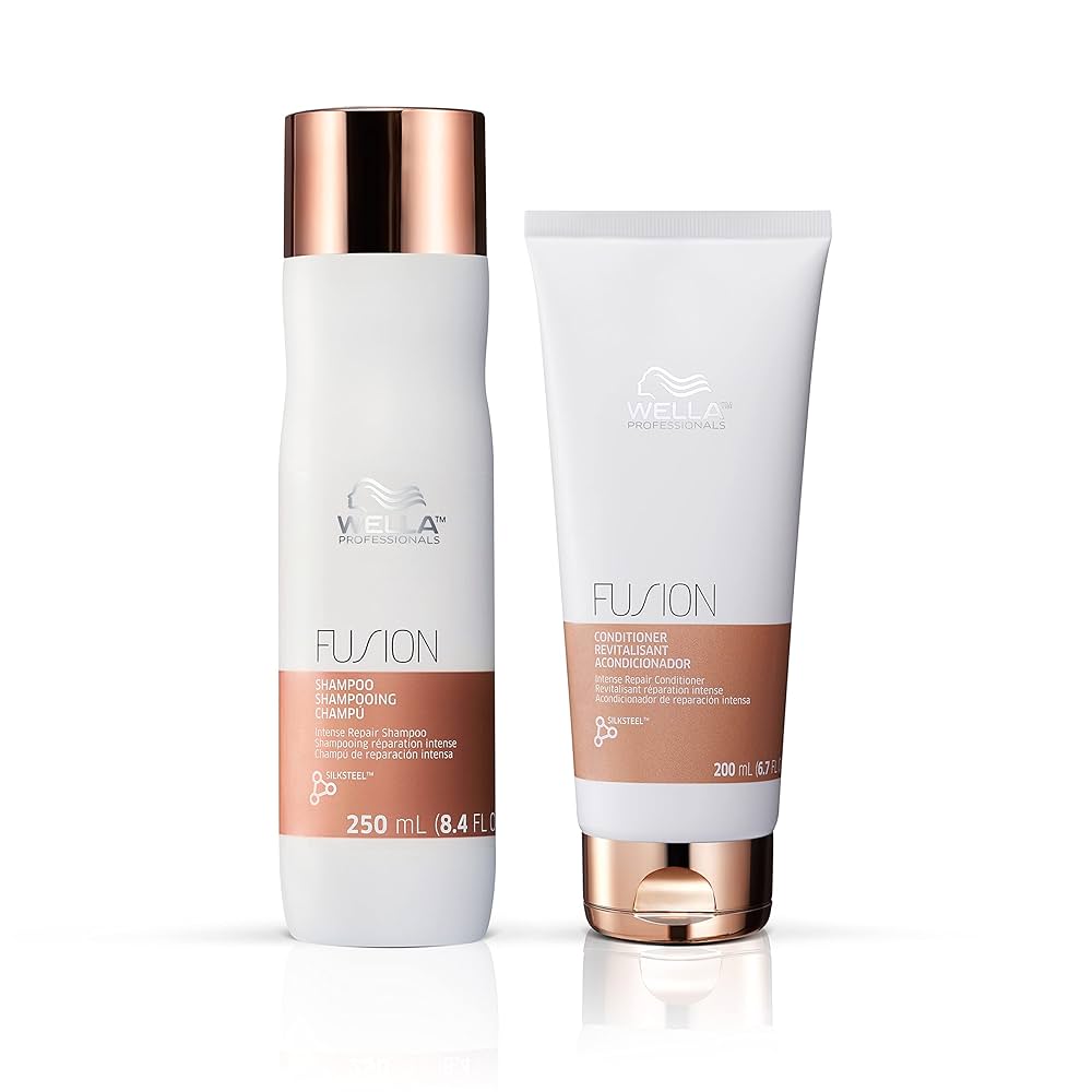 Wella Professionals Fusion Intense Repair Shampoo & Conditioner Duo Pack