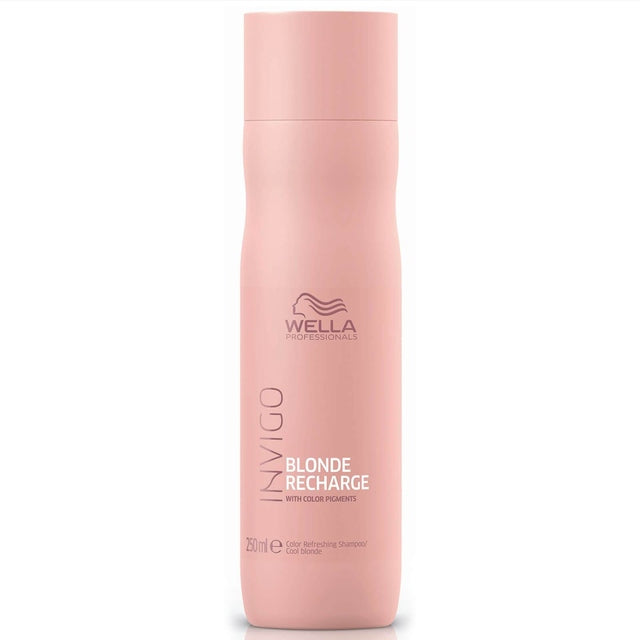 Wella Professionals Invigo Blonde Recharge Color Refreshing Shampoo 250ml