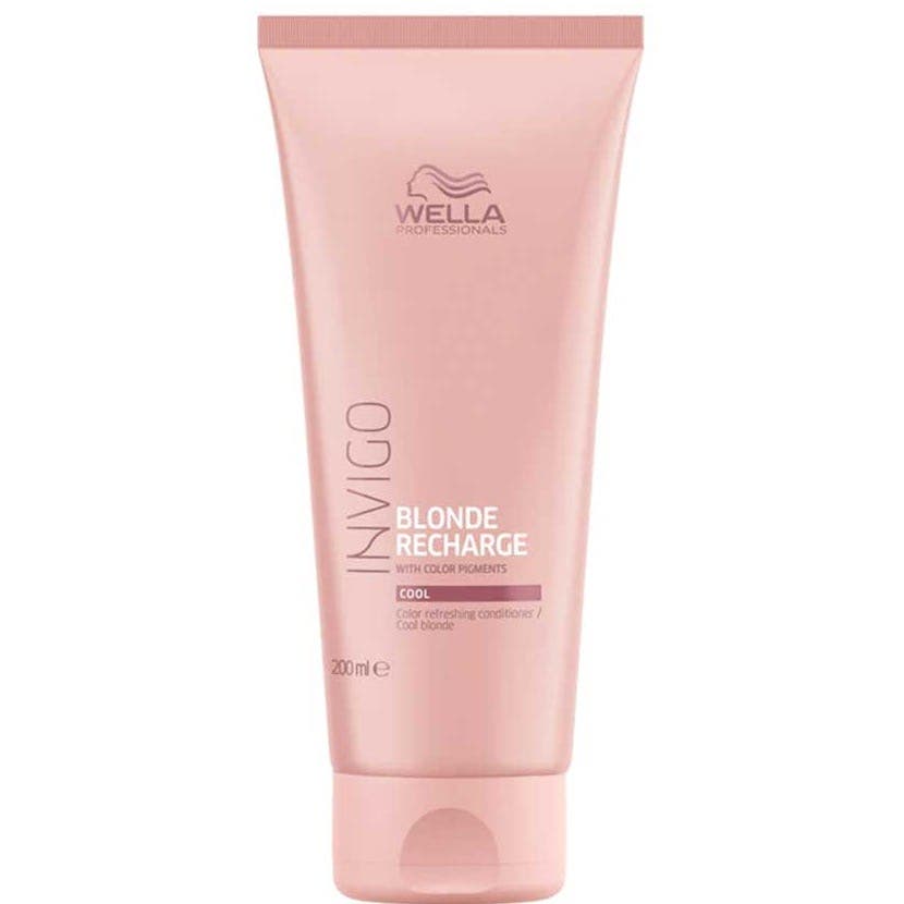 Wella Professionals Invigo Blonde Recharge Cool Blonde Color Refreshing Conditioner 200ml