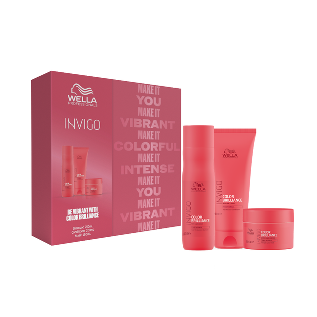 Wella Professionals Invigo Color Brilliance Trio Pack