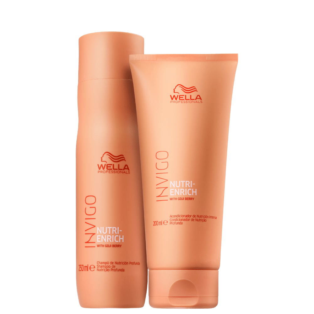 Wella Professionals Invigo Nutri-Enrich Duo Pack