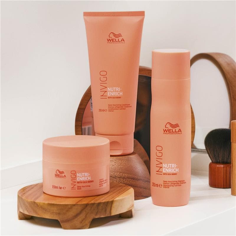 Wella Professionals Invigo Nutri-Enrich Trio Pack