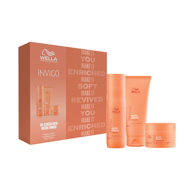 Wella Professionals Invigo Nutri-Enrich Trio Pack