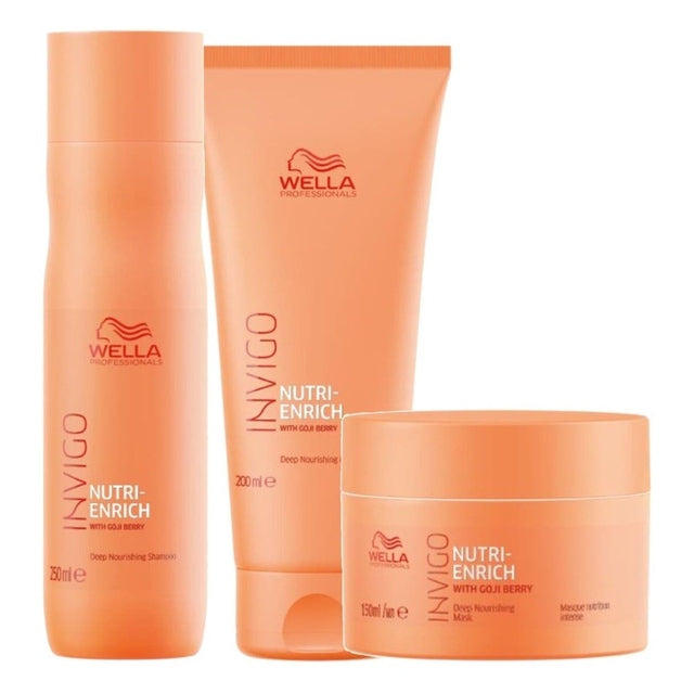 Wella Professionals Invigo Nutri-Enrich Trio Pack