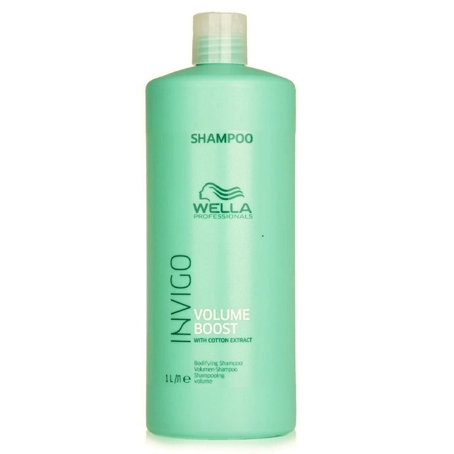 Wella Professionals Invigo Volume Boost Bodifying Shampoo 1L