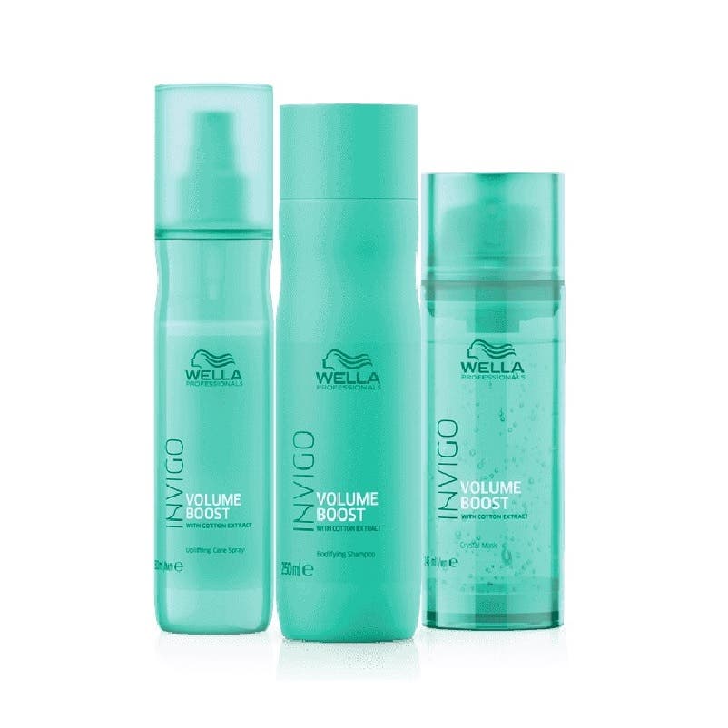 Wella Professionals Invigo Volume Boost Trio Pack