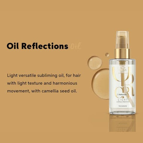 Wella Professionals Oil Reflections Light Luminous Reflective Oil 100mL