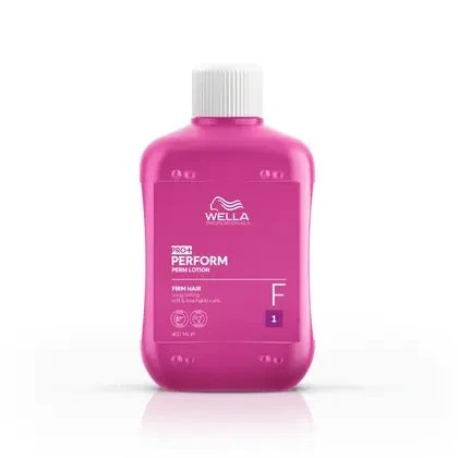 Wella Professionals PRO+ PERFORM Curl Perm Lotion 400ml for Firm Hair F Step 1