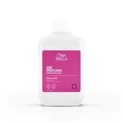 Wella Professionals PRO+ PERFORM Curl Perm Neutralizer 400ml Step 2
