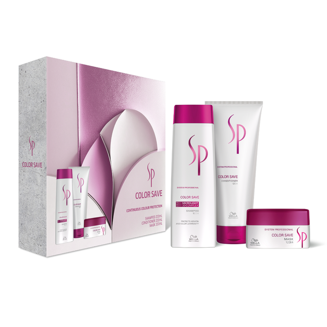 Wella SP Color Save Trio Pack