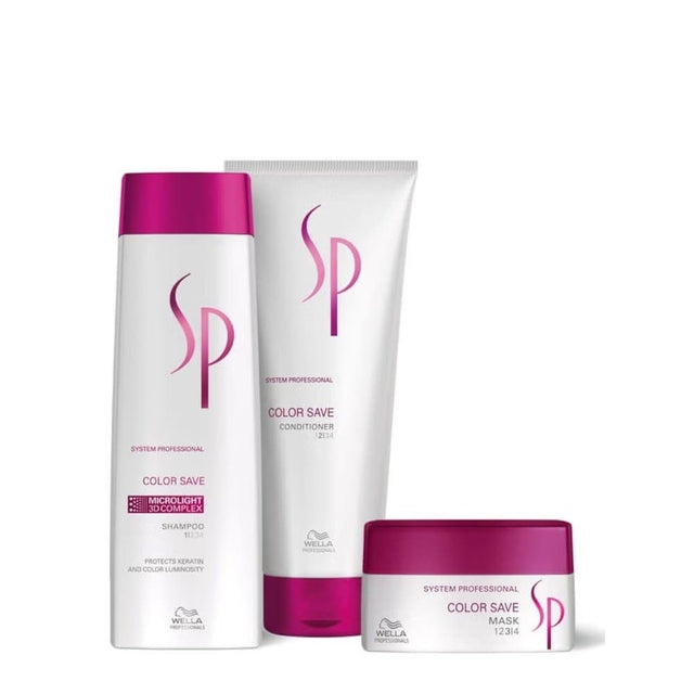 Wella SP Color Save Trio Pack