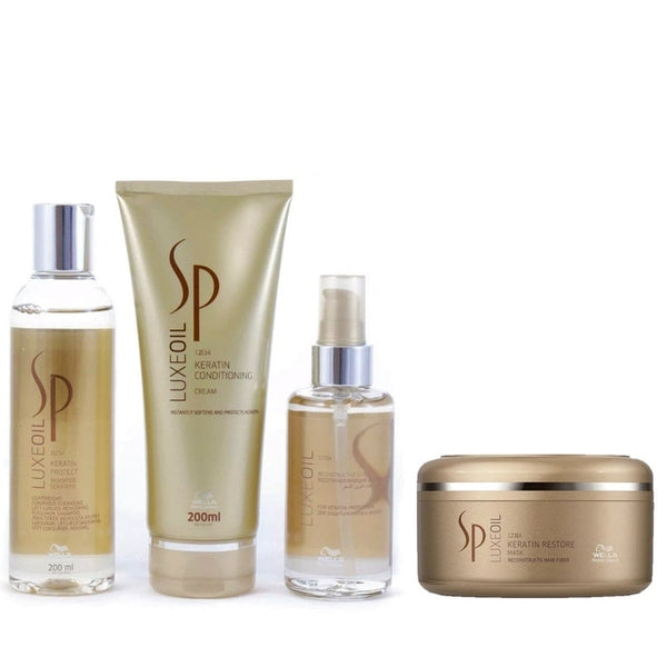 Wella Professionals SP Luxeoil Quad Pack – SSS HAIR