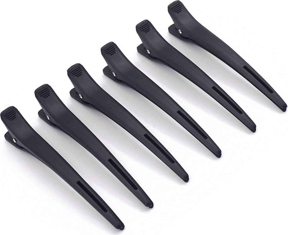 Wella Professionals Sectioning Clips 6pk Black