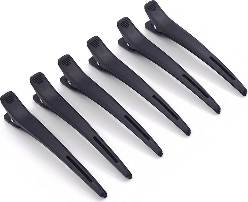Wella Professionals Sectioning Clips 6pk Black