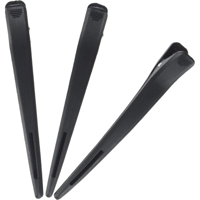 Wella Professionals Sectioning Clips 6pk Black