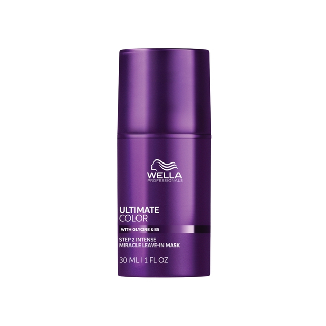 Wella Professionals Ultimate Color Intense Miracle Leave-in Mask - Step 2, 30ml