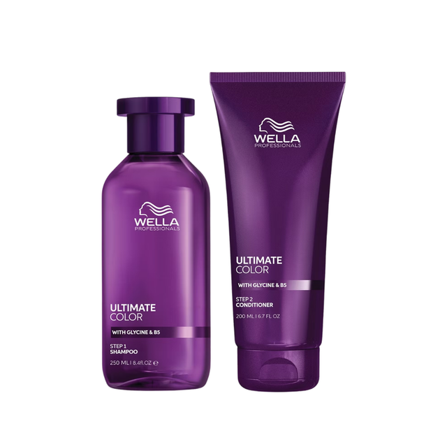 Wella Professionals Ultimate Color Shampoo 250ml & Conditioner 200ml Duo