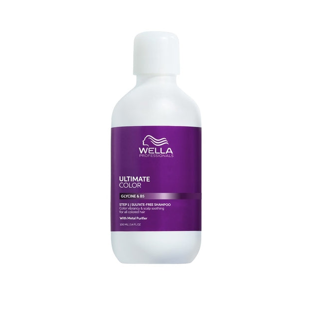 Wella Professionals Ultimate Color Shampoo - Step 1, Travel size 100ml