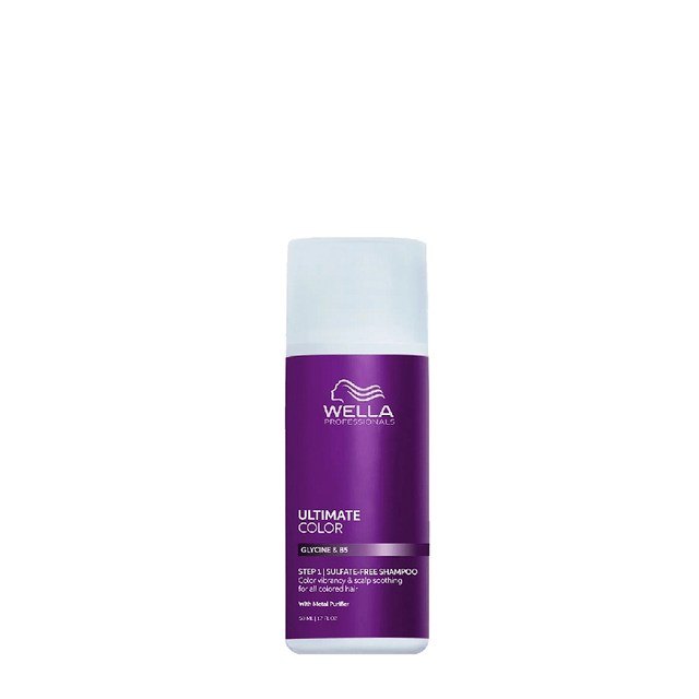 Wella Professionals Ultimate Color Shampoo - Step 1, Trial size 50ml