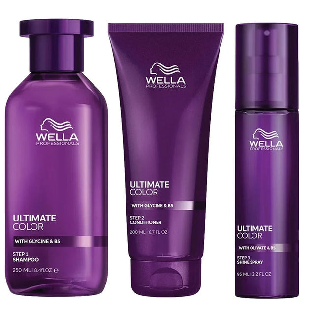 Wella Professionals Ultimate Color Trio with Shine Spray
