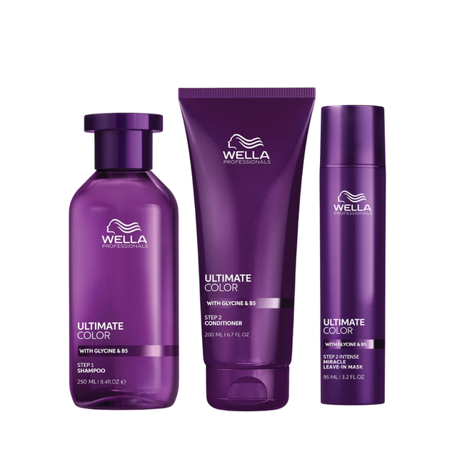 Wella Professionals Ultimate Color Trio with Intense Miracle Leave-in Mask 95ml