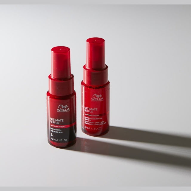 Wella Professionals Ultimate Repair 24HRS Repair Duo Set Miracle Hair Rescue 30ml & Night Serum 30ml