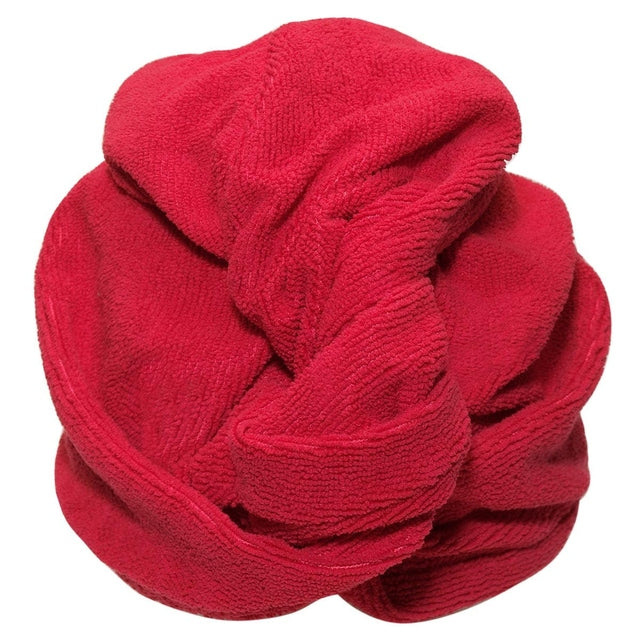 Wella Professionals Ultimate Repair Hair Turban Wrap Quick Drying Towel