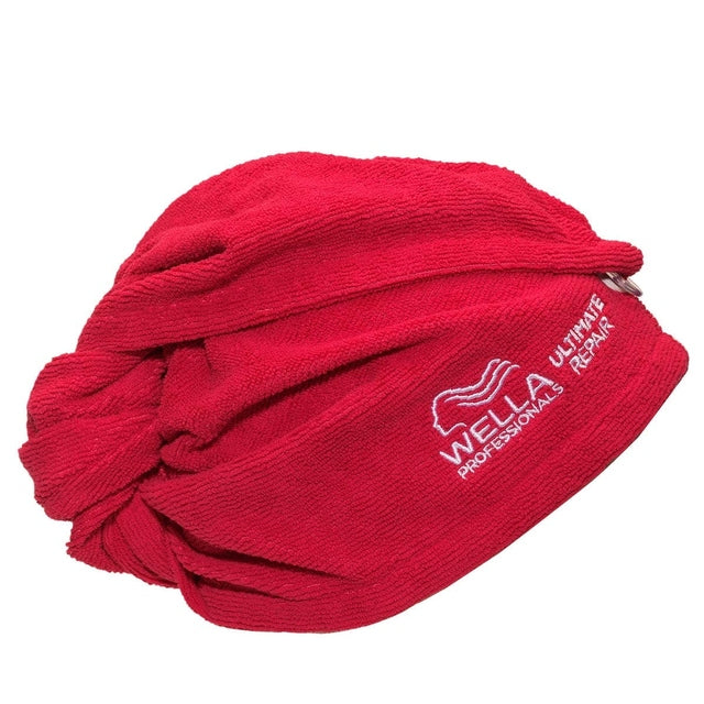 Wella Professionals Ultimate Repair Hair Turban Wrap Quick Drying Towel