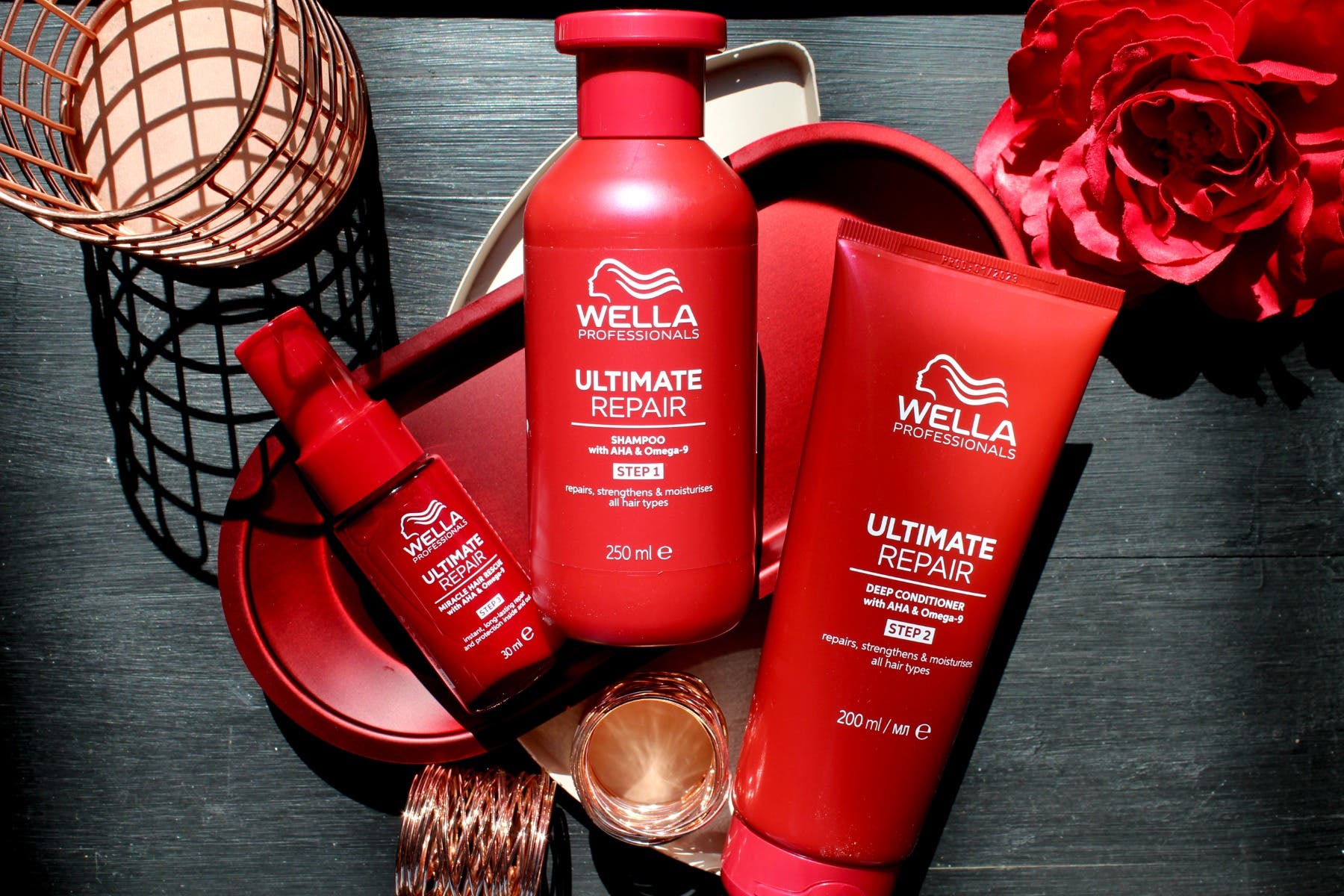 Wella Professionals Ultimate Repair Premium Care Trio Pack
