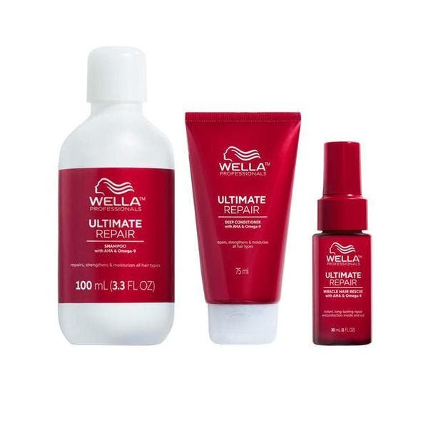 Wella Professionals Ultimate Repair Travel Trio
