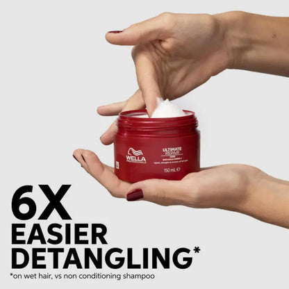 Wella Professionals Ultimate Repair Trio Pack Shampoo,Mask & Miracle Hair Rescue 30ml