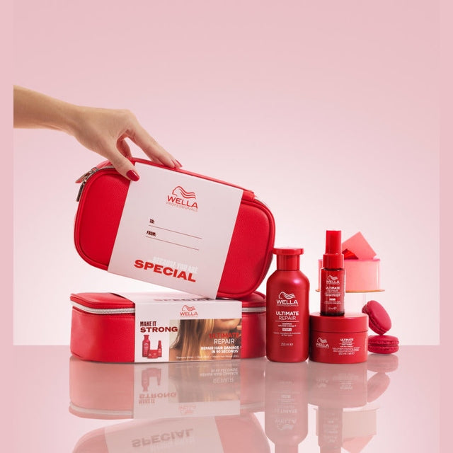Wella Professionals Ultimate Repair Trio Pack Shampoo,Mask & Miracle Hair Rescue 30ml