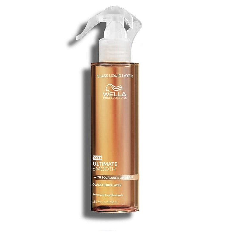 Wella Professionals Ultimate Smooth Glass Liquid Layer 185ml