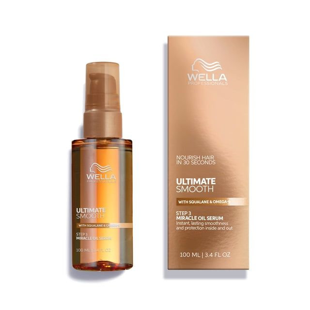 Wella Professionals Ultimate Smooth Miracle Oil Serum 100ml