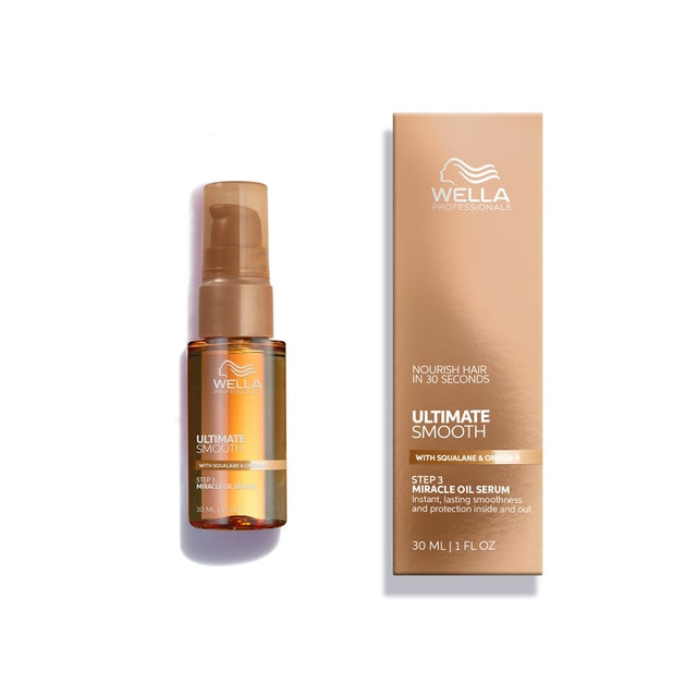 Wella Professionals Ultimate Smooth Miracle Oil Serum 30ml