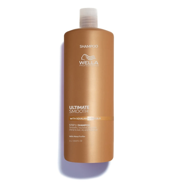 Wella Professionals Ultimate Smooth Shampoo 1L