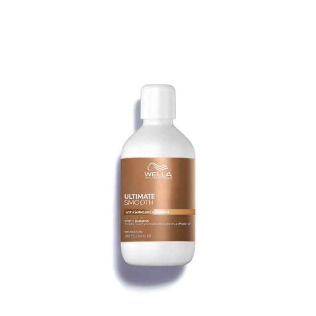 Wella Professionals Ultimate Smooth Shampoo - Travel size 100ml