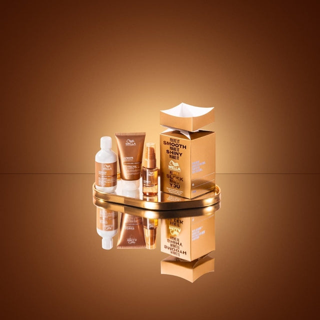 Wella Professionals Ultimate Smooth Traveling Kit 100ml Shampoo, 75ml Mask and 30ml Serum