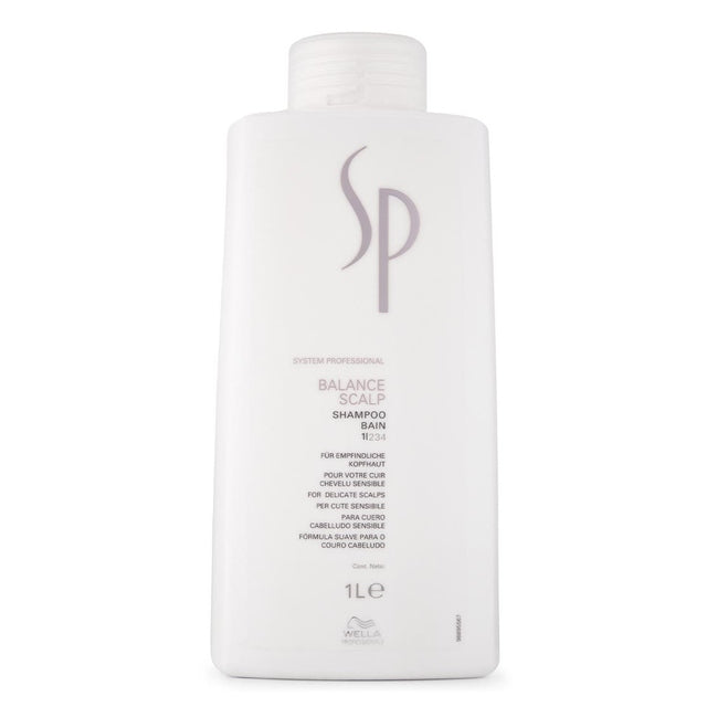 Wella SP Balance Scalp Shampoo 1L