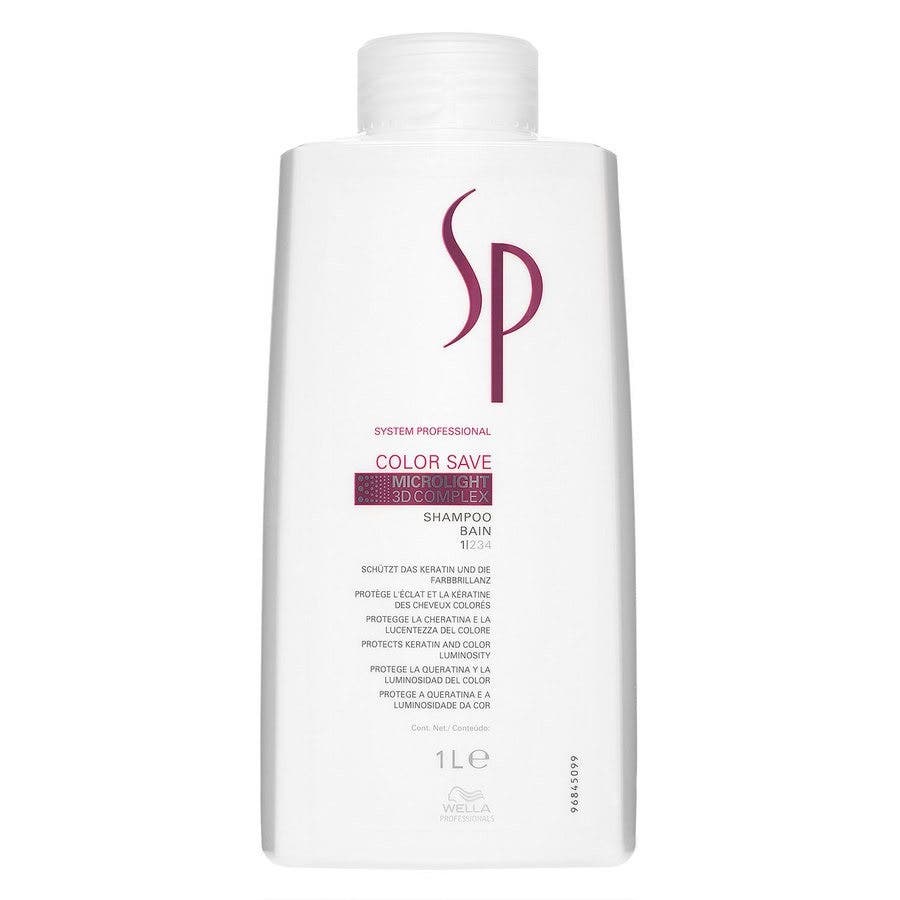 Wella SP Color Save Shampoo 1L