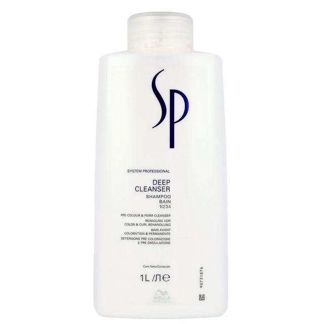 Wella SP Deep Cleanser Shampoo 1L