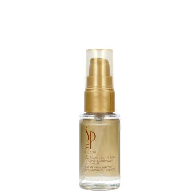 Wella SP Luxe Oil Reconstructive Elixir, Pocket Size 30ml